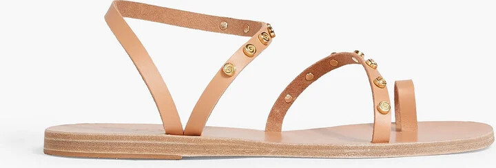 Apli Eleftheria embellished leather sandals