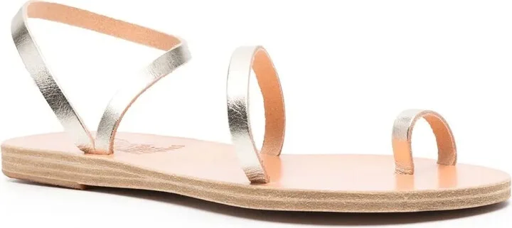 Apli Eleftheria metallic-effect sandals - Image 2