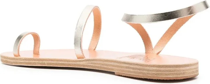 Apli Eleftheria metallic-effect sandals - Image 3