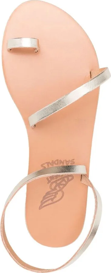 Apli Eleftheria metallic-effect sandals - Image 4