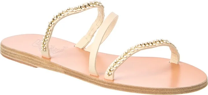 Apli Polytimi Leather Sandal