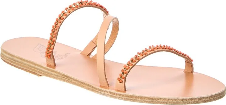 Apli Polytimi Leather Sandal