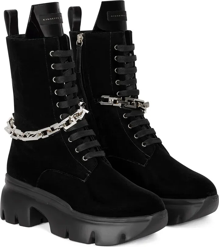 Apocalypse chain-detail boots - Image 2