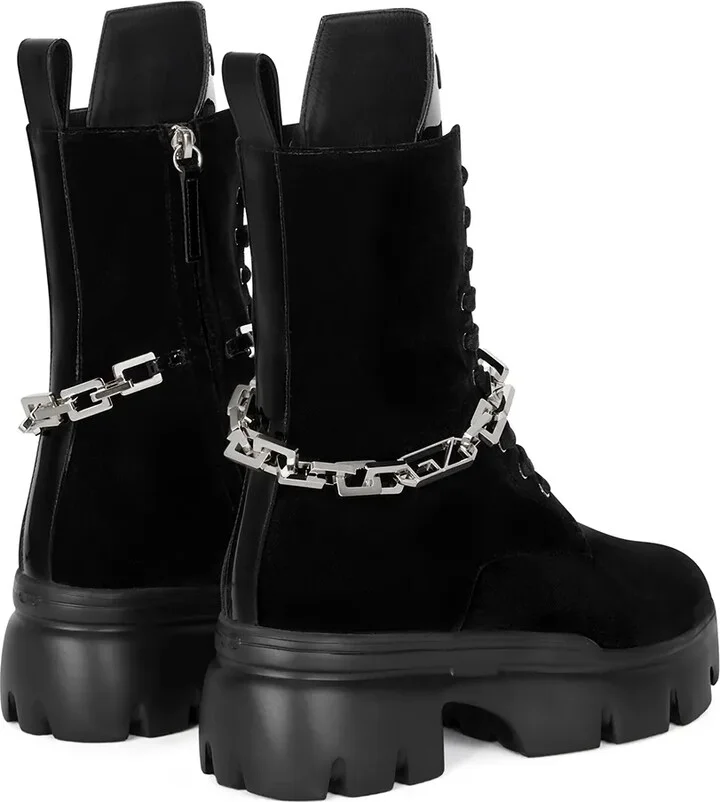 Apocalypse chain-detail boots - Image 3