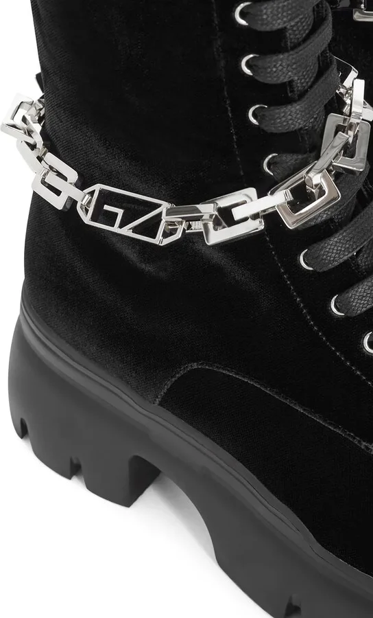 Apocalypse chain-detail boots - Image 4
