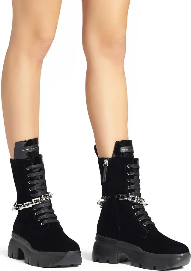 Apocalypse chain-detail boots - Image 5