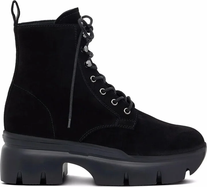 Apocalypse lace-up boots