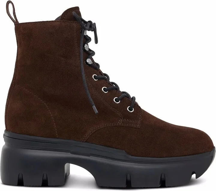 Apocalypse lace-up boots