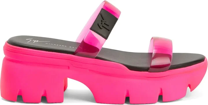 Apocalypse Summer platform sandals