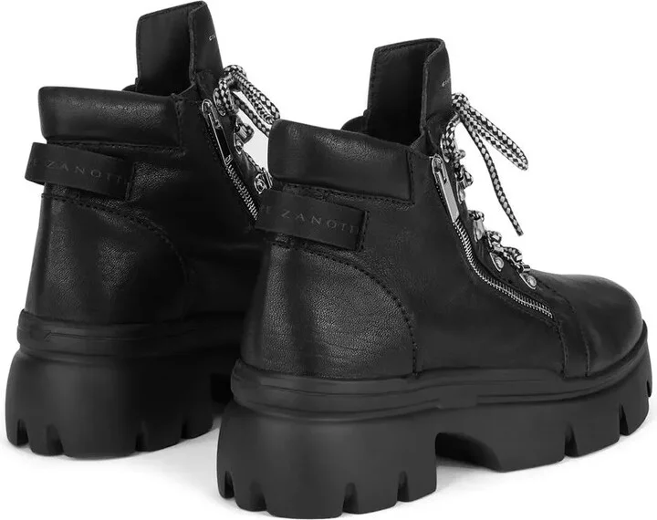 Apocalypse Trek ankle boots - Image 3