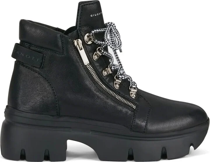 Apocalypse Trek ankle boots