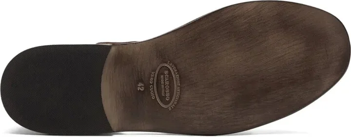 Apollo buckle-fastening leather sandals - Image 4