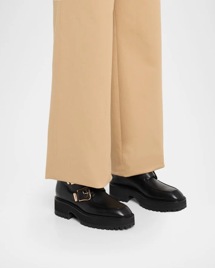 Apollo Leather Ankle Booties - Image 3