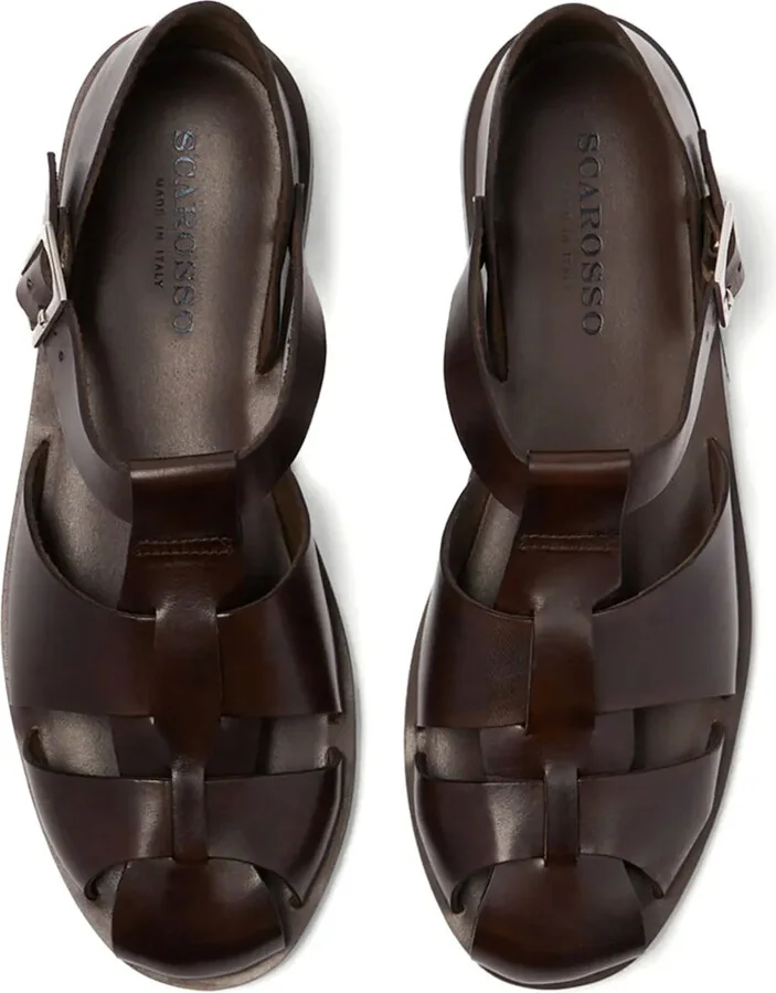 Apollo leather sandals - Image 3