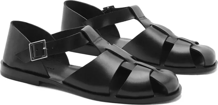 Apollo leather sandals - Image 2