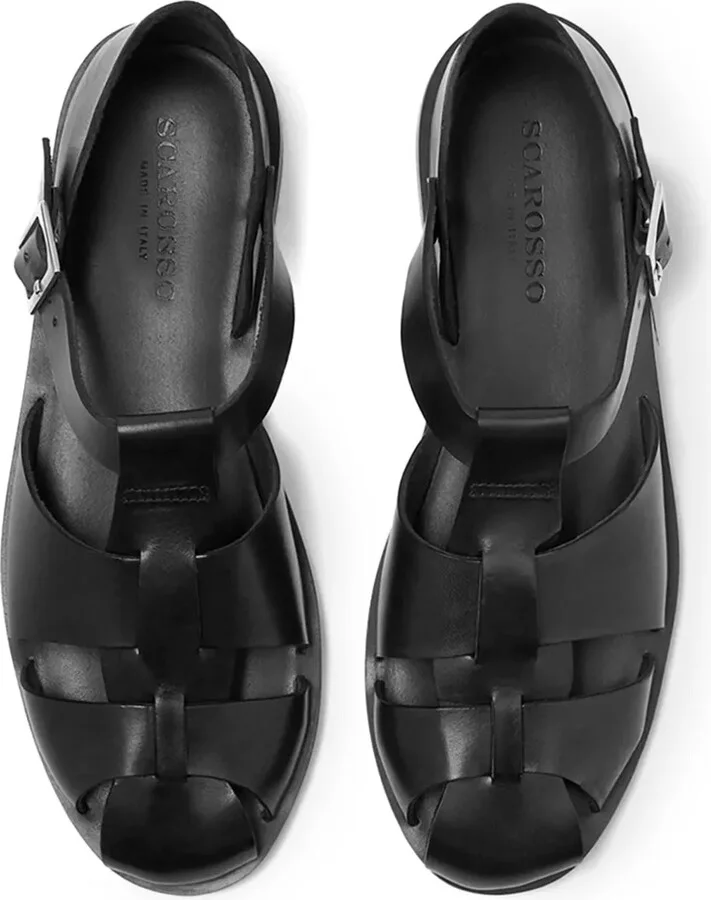Apollo leather sandals - Image 3