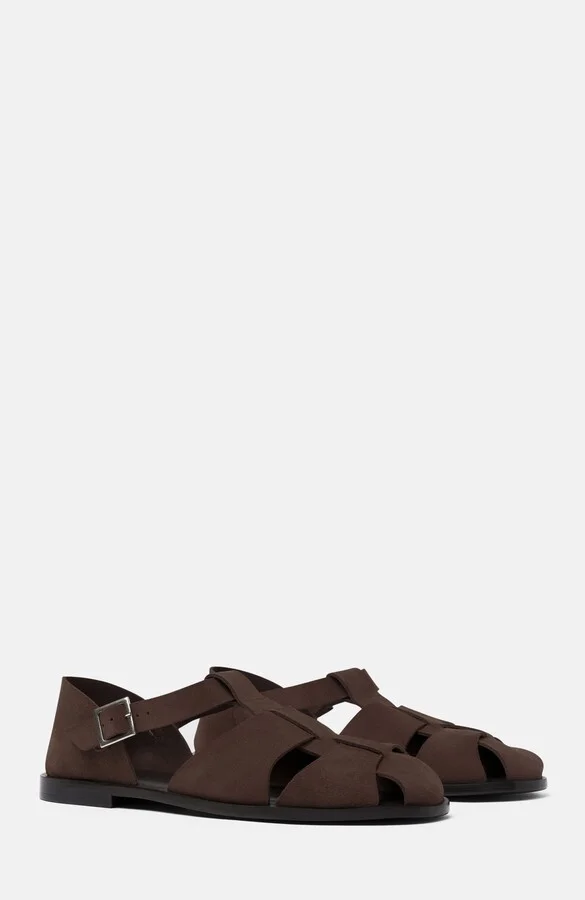 Brown - Suede