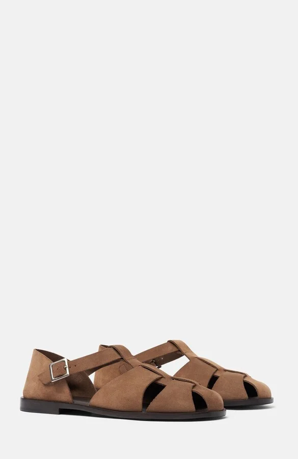 Taupe - Suede