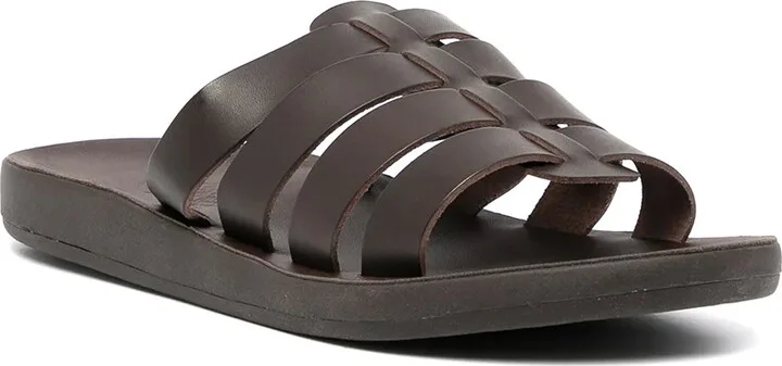 Apollonas leather sandals - Image 2