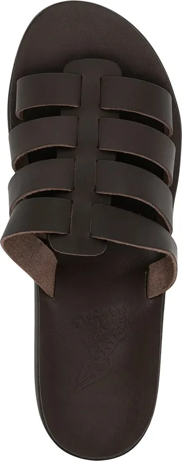 Apollonas leather sandals - Image 4