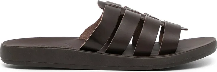 Apollonas leather sandals