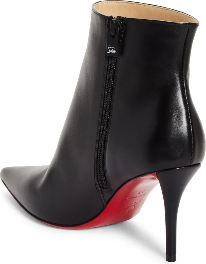 Apostropha Pointed Toe Bootie - Image 2