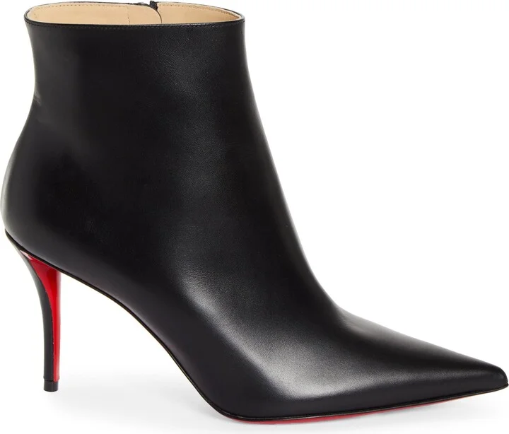 Apostropha Pointed Toe Bootie - Image 3