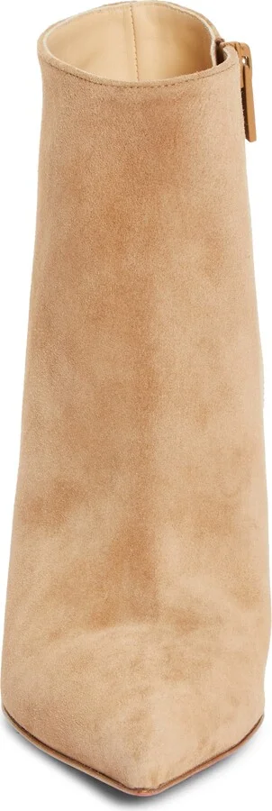 Apostropha Pointed Toe Suede Bootie - Image 4