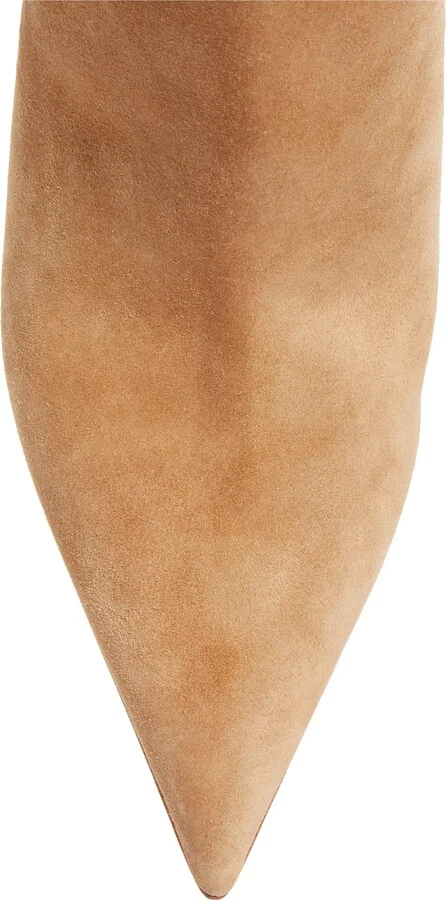 Apostropha Pointed Toe Suede Bootie - Image 5
