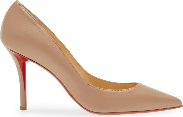Apostrophy Pointy Toe Pump - Image 3