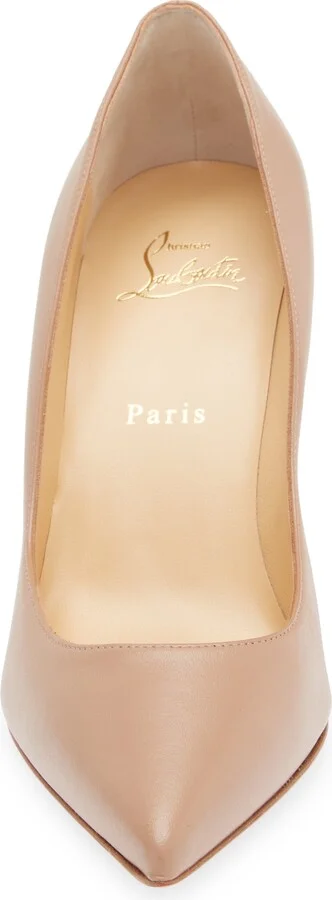 Apostrophy Pointy Toe Pump - Image 4