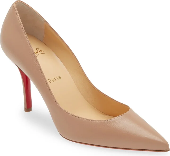 Apostrophy Pointy Toe Pump