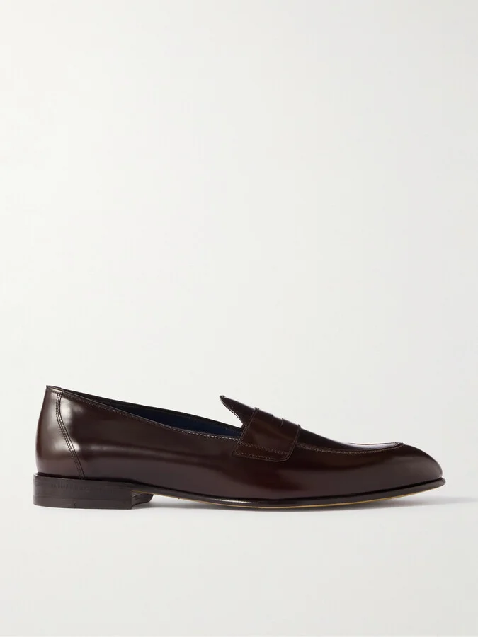 Appia Leather Penny Loafers