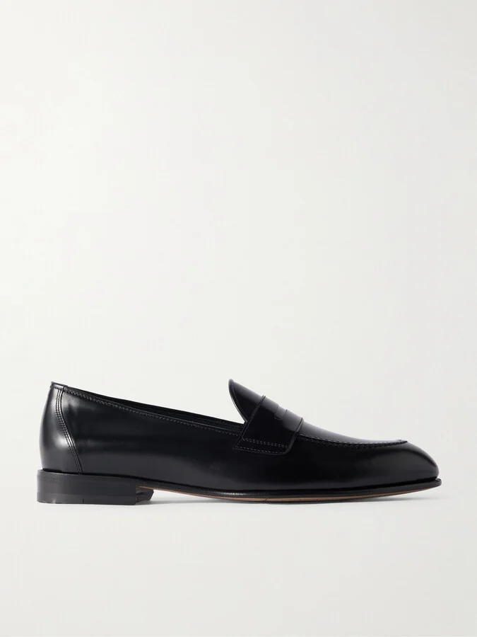 Appia Leather Penny Loafers