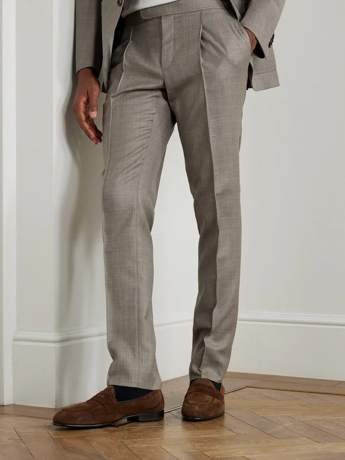 Appia Suede Penny Loafers - Image 2