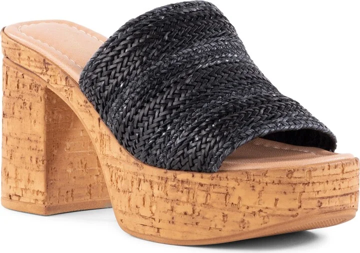 Applause Platform Sandal