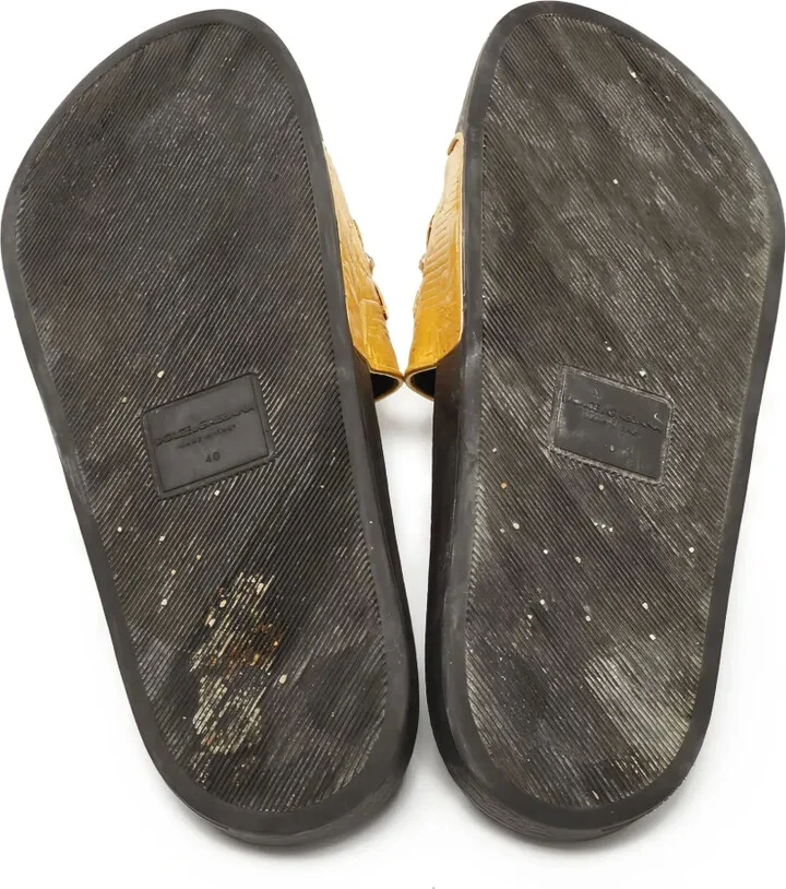 Appliqué-Detail Jacquard Sandals - Image 5