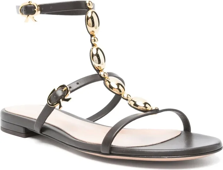 Appliqué-Detail Sandals - Image 2