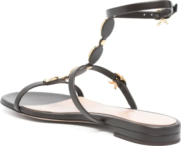 Appliqué-Detail Sandals - Image 3