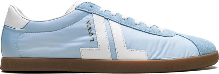 appliqué "Light Blue" sneakers