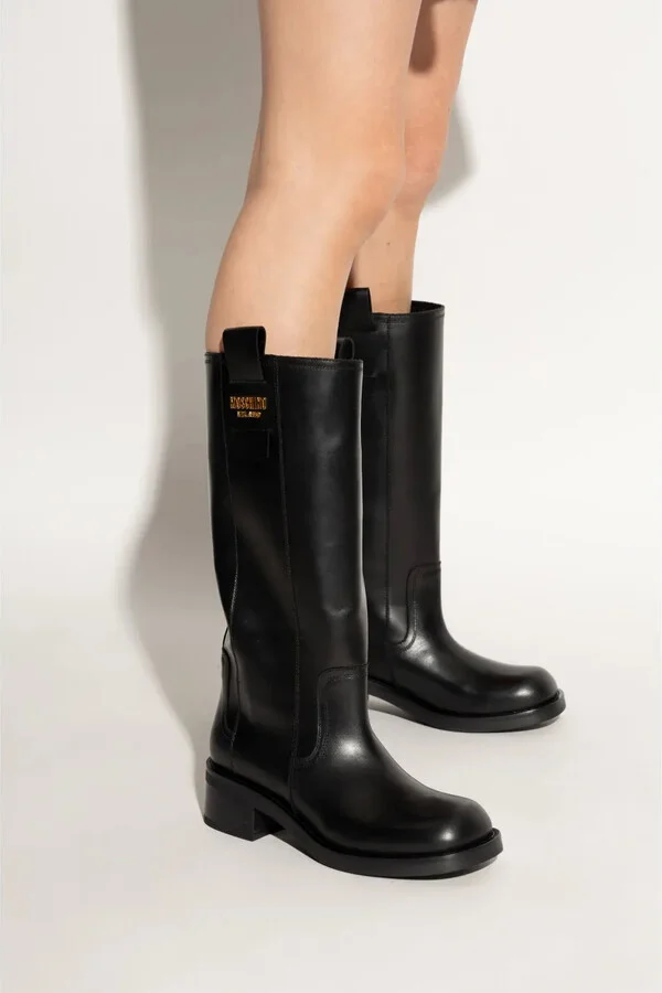Appliqué-Logo Boots - Image 2