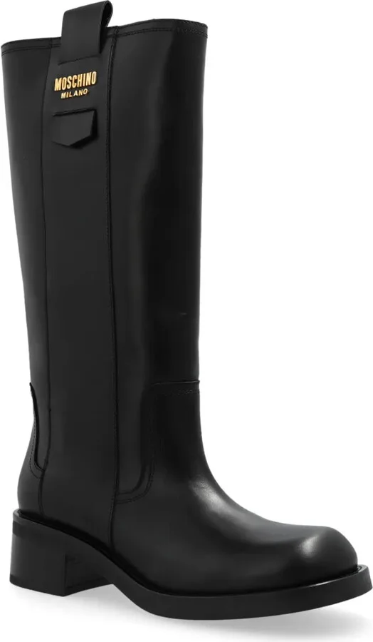 Appliqué-Logo Boots - Image 4