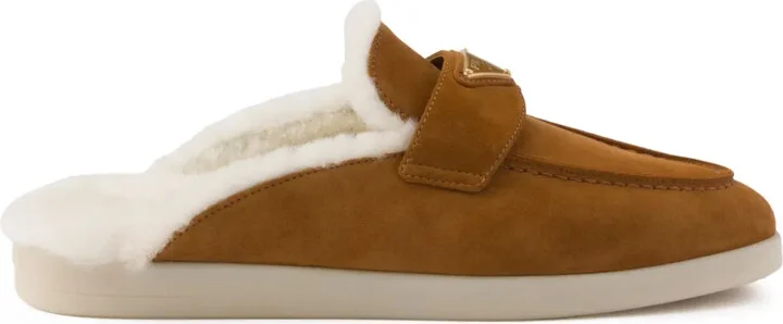 Appliqué-Logo Mules