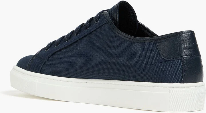 Appliquéd canvas sneakers - Image 3