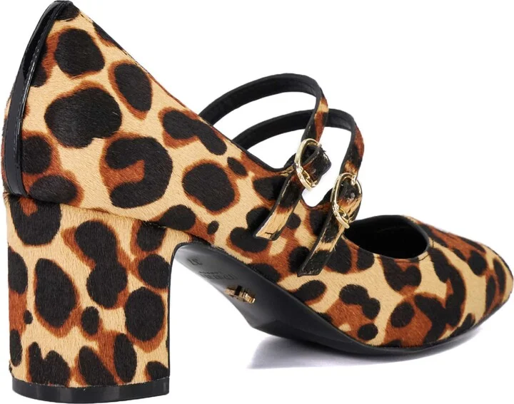 Approval Genuine Calf Hair Mary Jane Pump - Image 3