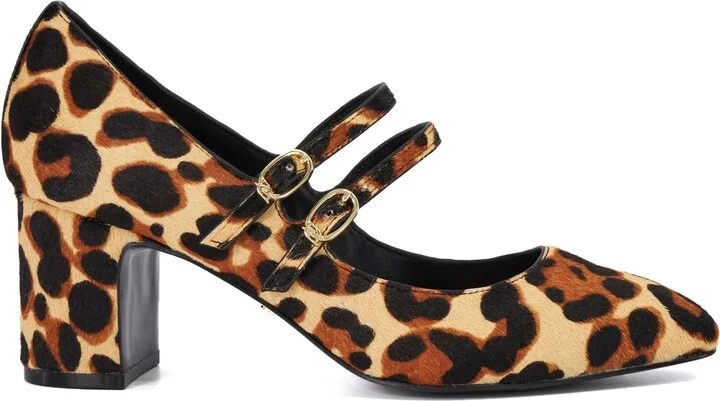 Approval Genuine Calf Hair Mary Jane Pump - Image 4