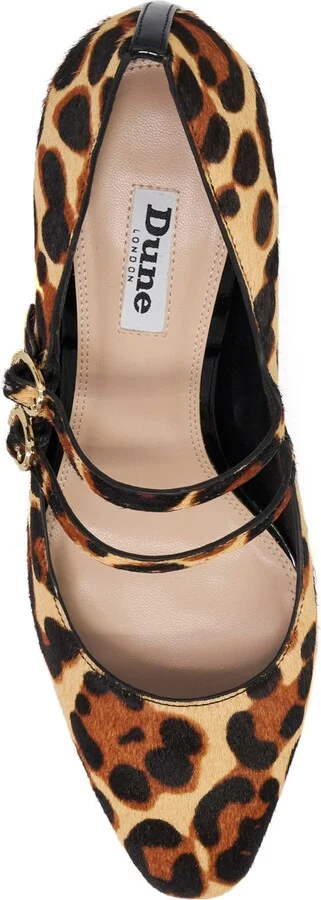 Approval Genuine Calf Hair Mary Jane Pump - Image 5