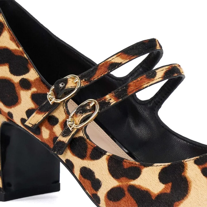 Approval Genuine Calf Hair Mary Jane Pump - Image 6