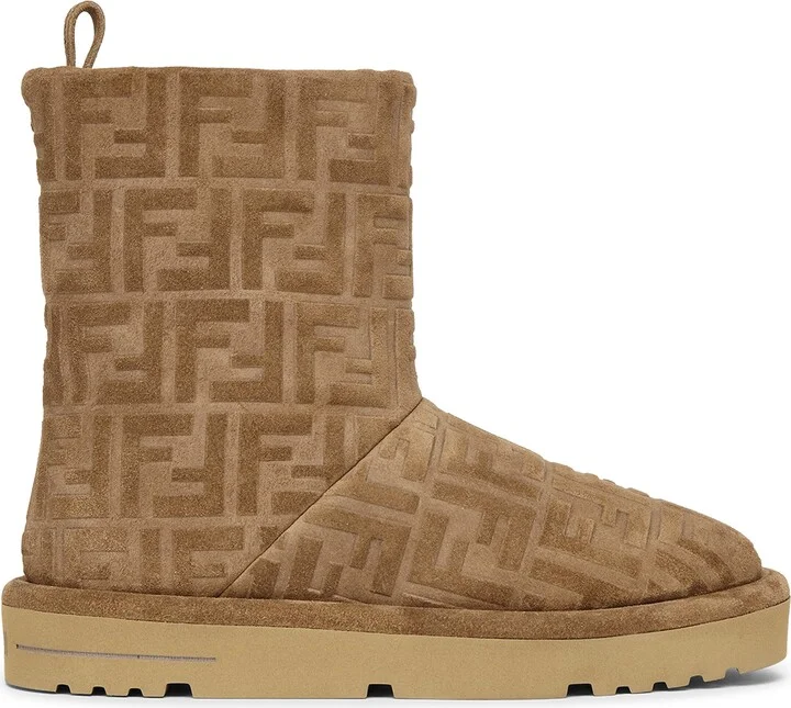 Après Chic FF Logo Genuine Shearling Lined Bootie - Image 2