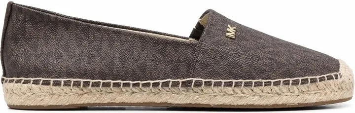 April monogram espadrilles